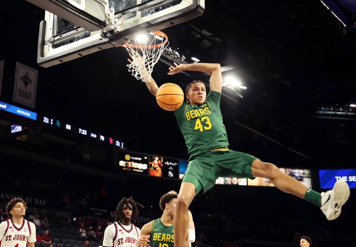 Baylor St. John's Basketball