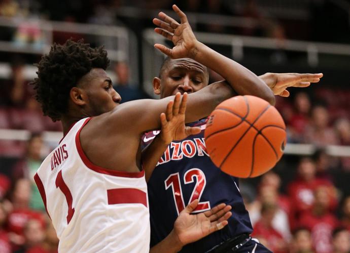 Arizona Wildcats vs. Stanford Cardinal men's college basketball