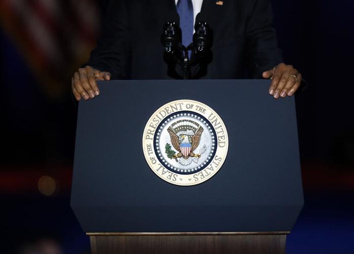 Photos: Farewell speech by Pres. Obama