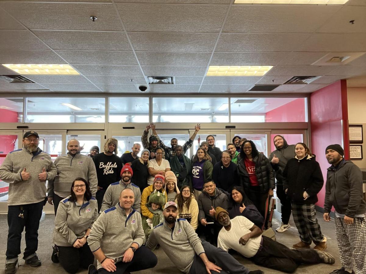 Target workers and stranded motorists