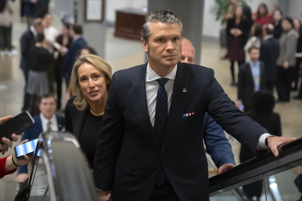 Hegseth fights to save nomination; Trump considers DeSantis