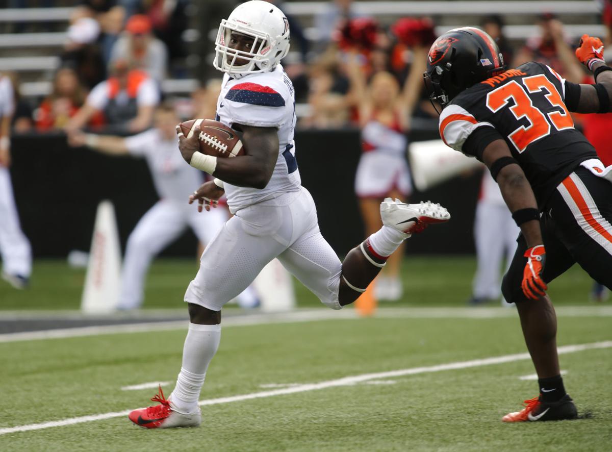 Notes Quotes And Stats From The Arizona Wildcats 35 14 Victory