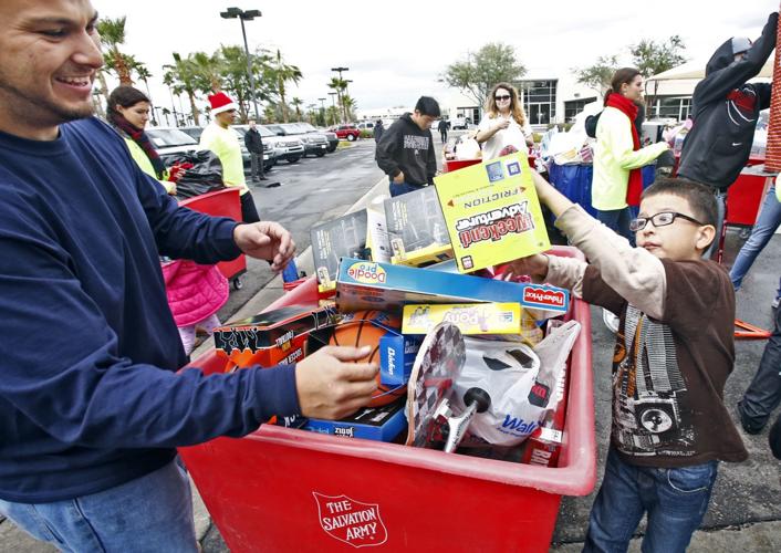 Salvation Army Toy Drive