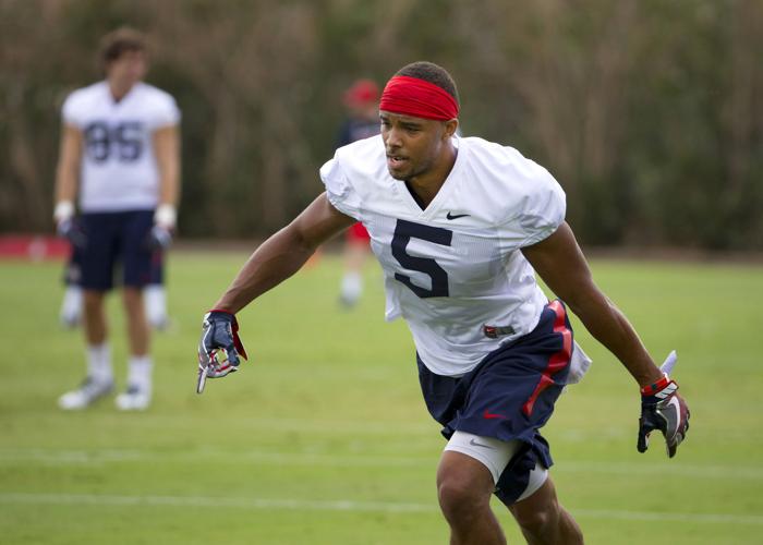 Arizona Wildcats practice in Tempe