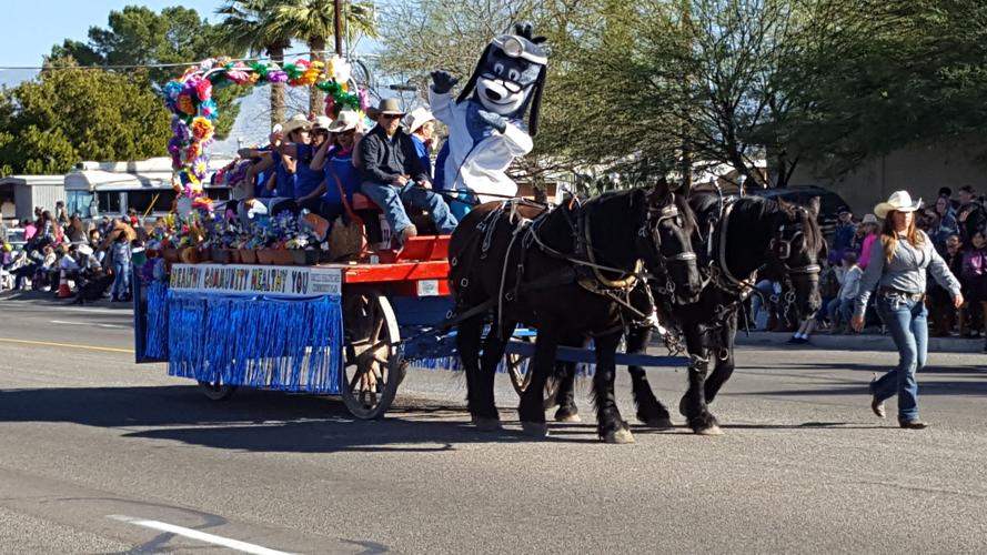 2017 Tucson Rodeo Parade entries