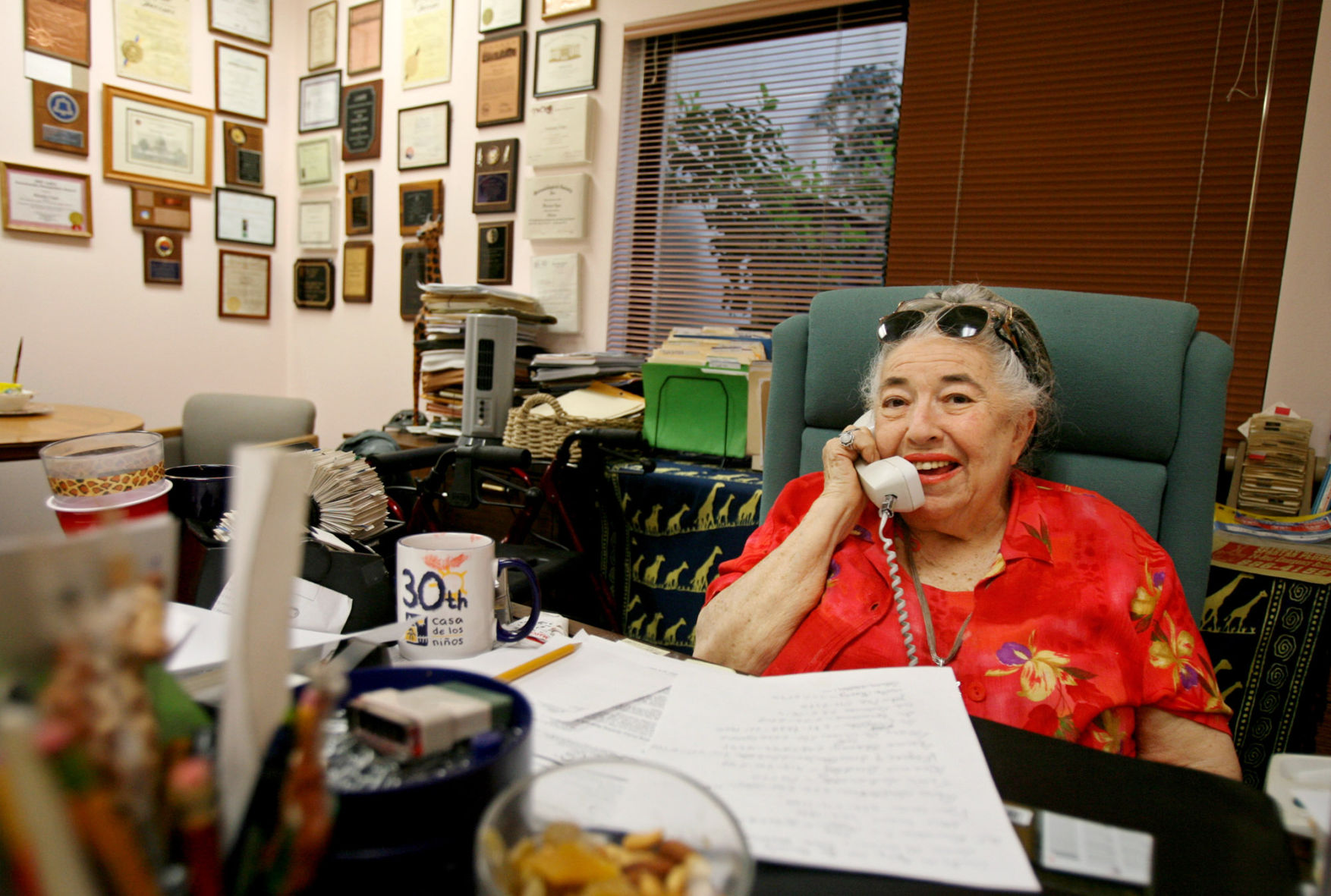 Marian Lupu, Pima Council on Aging founder, dies at 91