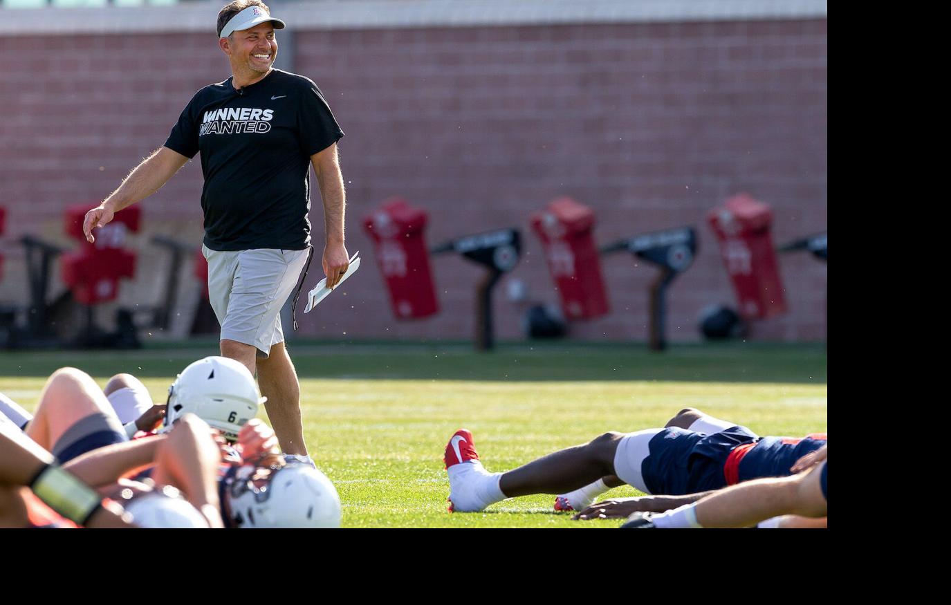 Arizona Football Spring Practice