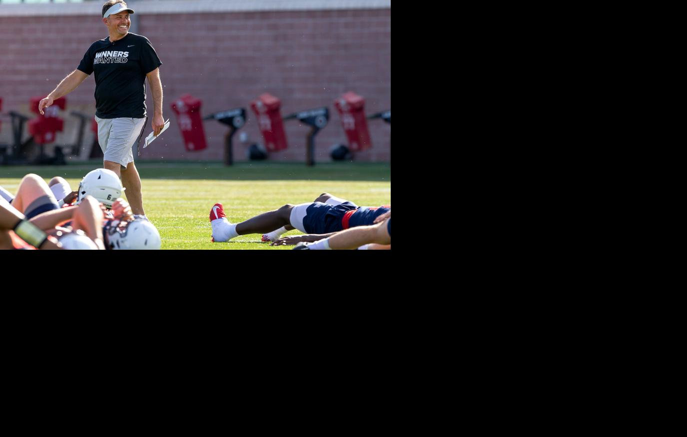 Arizona Football Spring Practice
