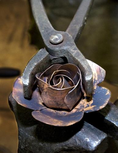 Hot metal is 'coolest thing ever'    