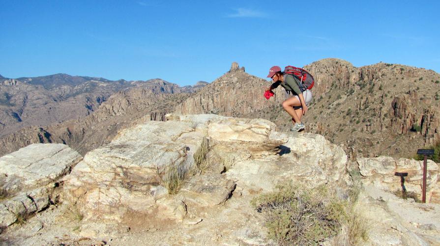 Top trails: Blackett's Ridge Trail