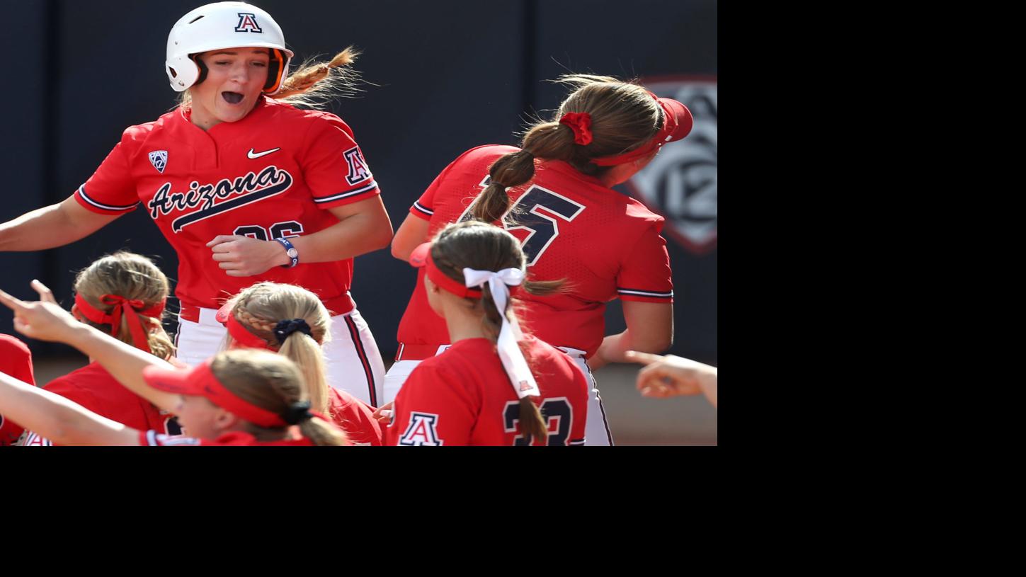 Photos: Arizona Wildcats 2, Auburn 1, NCAA softball regionals | Arizona