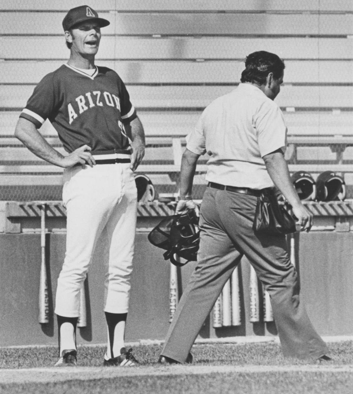 Arizona baseball to wear jersey patches, helmet stickers to honor Jerry  Kindall - Arizona Desert Swarm