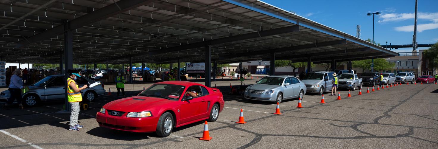 Drive-thru Community Food Bank (copy)