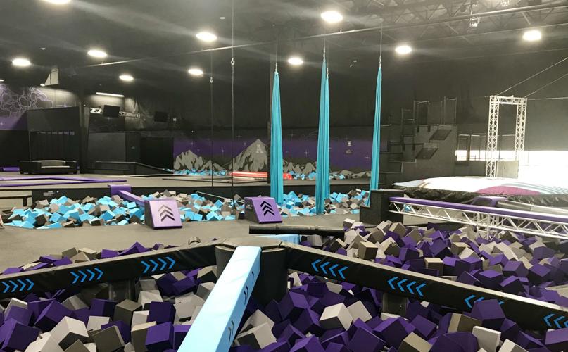 High Quality Defy Gravity Wall Trampoline Park - China Wall