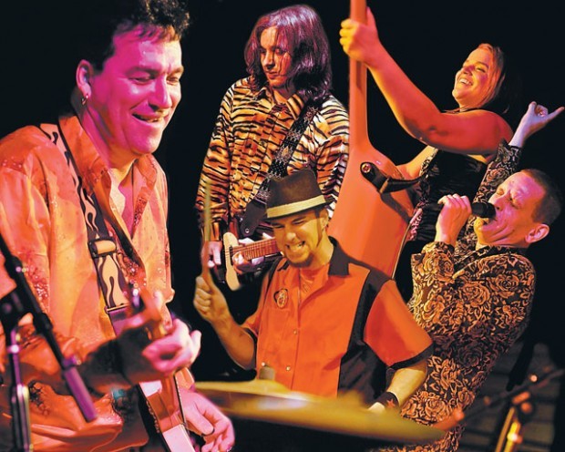 Igor & Red Elvises