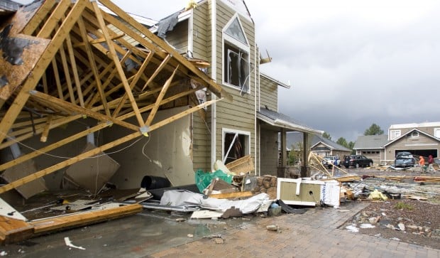 Flagstaff-area tornadoes wreck homes, fray nerves   