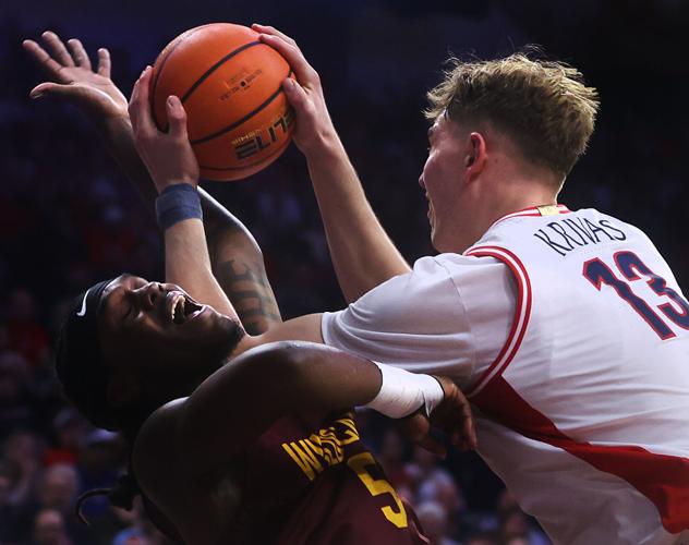 No. 1 Arizona men's basketball vs. Bethune-Cookman