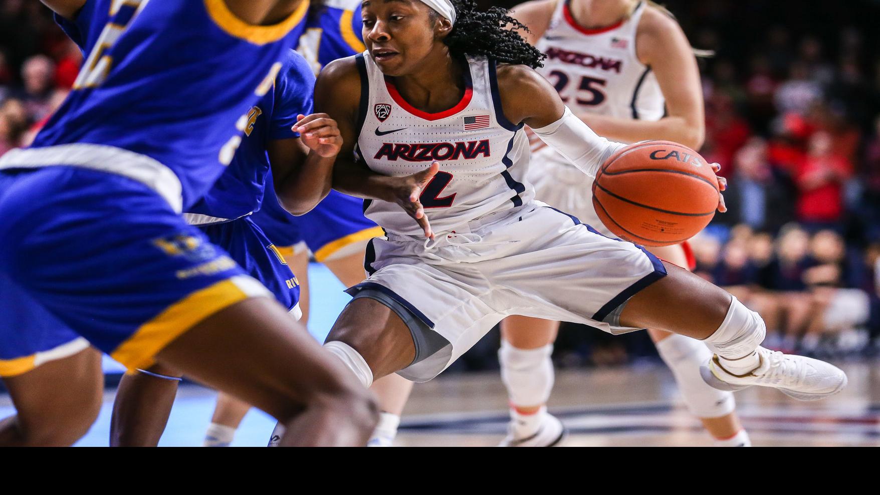 Arizona S Aari Mcdonald Named Second Team All America Adia Barnes