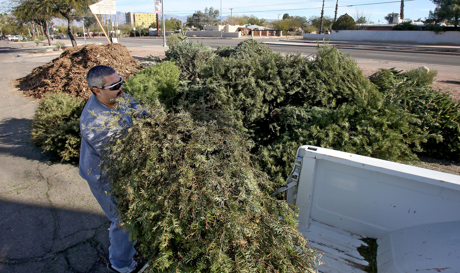 Where to recycle your Christmas tree in Tucson