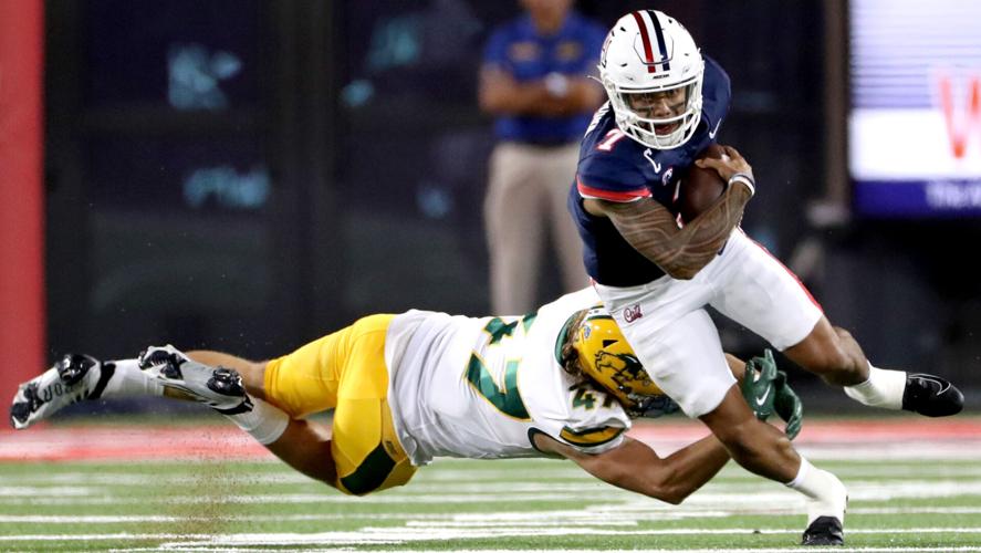 University of Arizona vs North Dakota State