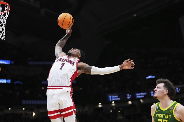 NCAA Arizona Basketball | March 23, 2025 - Arizona vs. Oregon