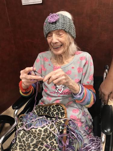 She's 102. She lived through the 1918 flu and now she's beat coronavirus — twice