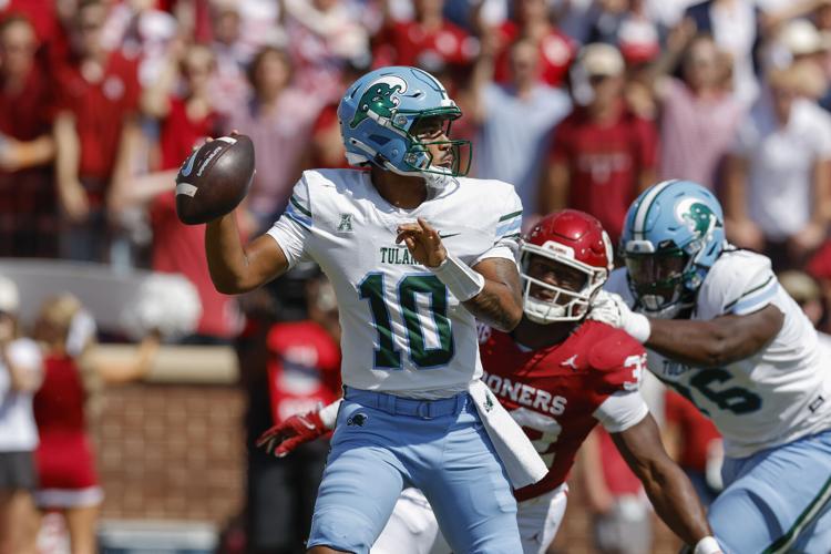 Tulane Oklahoma Football