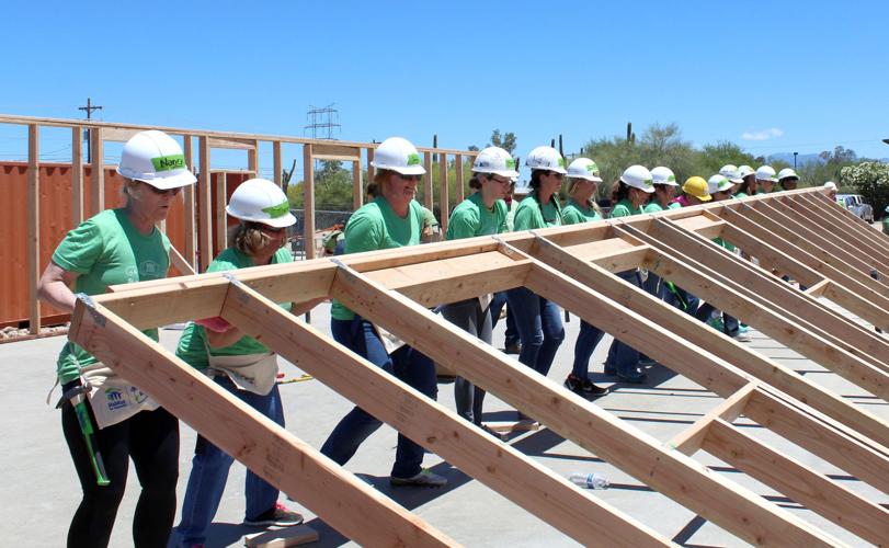 Tucson single mother selected to own Women Build Habitat home
