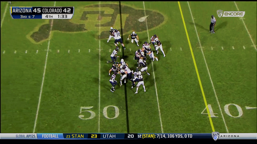 Tate clinches Colorado game