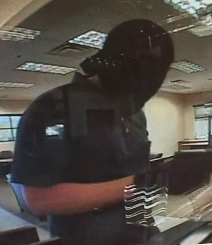 Bank robbery suspect photo