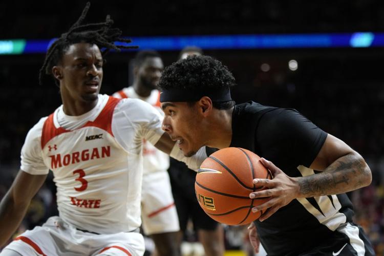 Morgan St Iowa St Basketball