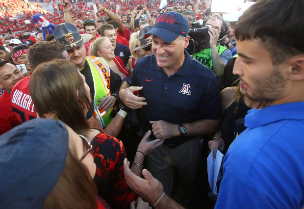 Arizona vs. Arizona State football