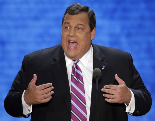 Speeches by Santorum, Christie stray from reality    