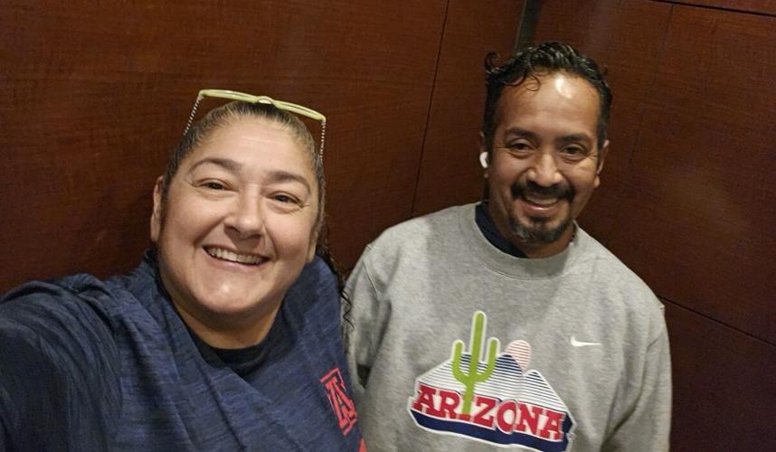 Christian and Rosa Mayo