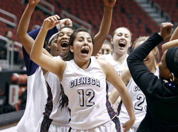 Girls' D-II state semifinal: Cienega 57, Scottsdale Saguaro 49