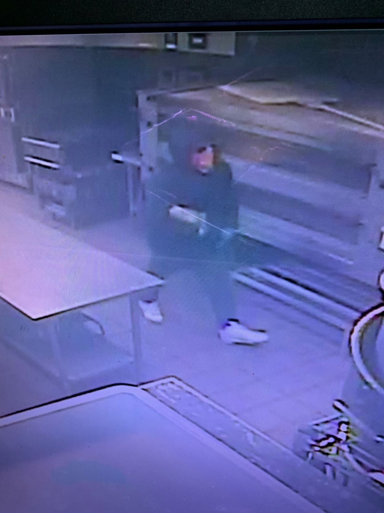 Screenshot of video surveillance from Reforma restaurant