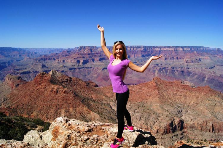 Tommy Lynn at the Grand Canyon
