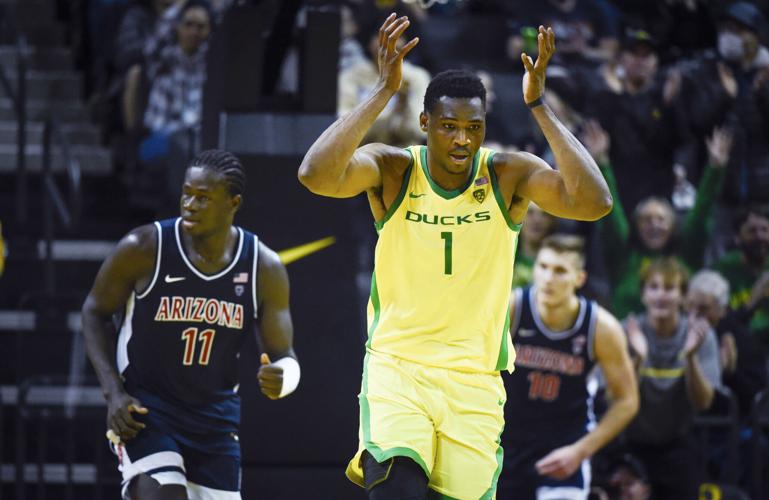 Arizona Oregon Basketball