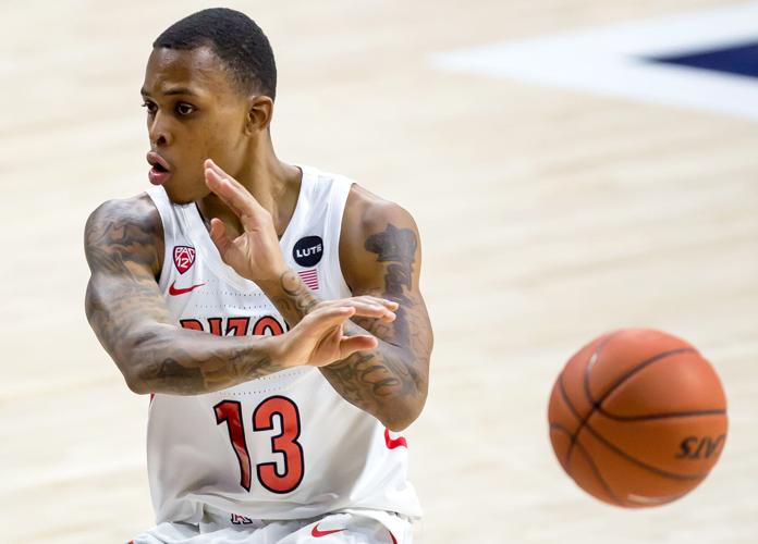 Arizona Men's Basketball vs Colorado