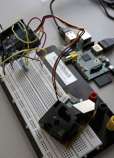Weatherman's gadget could be answer to dust-storm danger