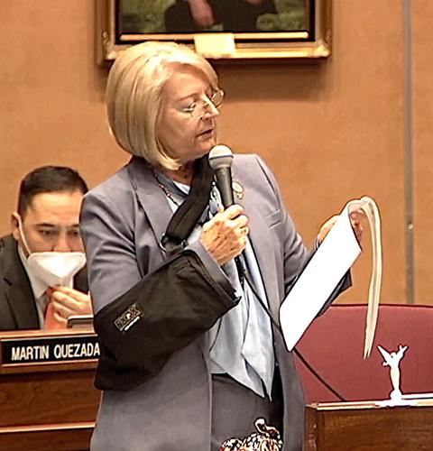 Last-minute budget changes