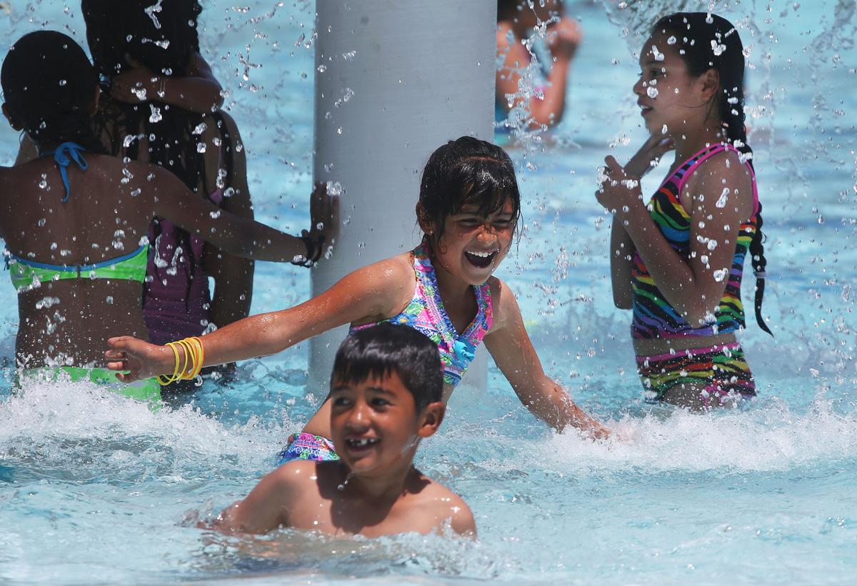 Pima County pools open (LE)