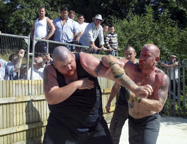 Raw 'Knuckle' lays bare a fight tradition    