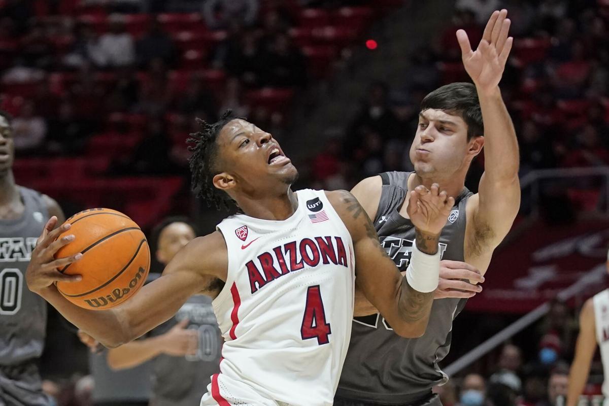 Arizona Utah Basketball