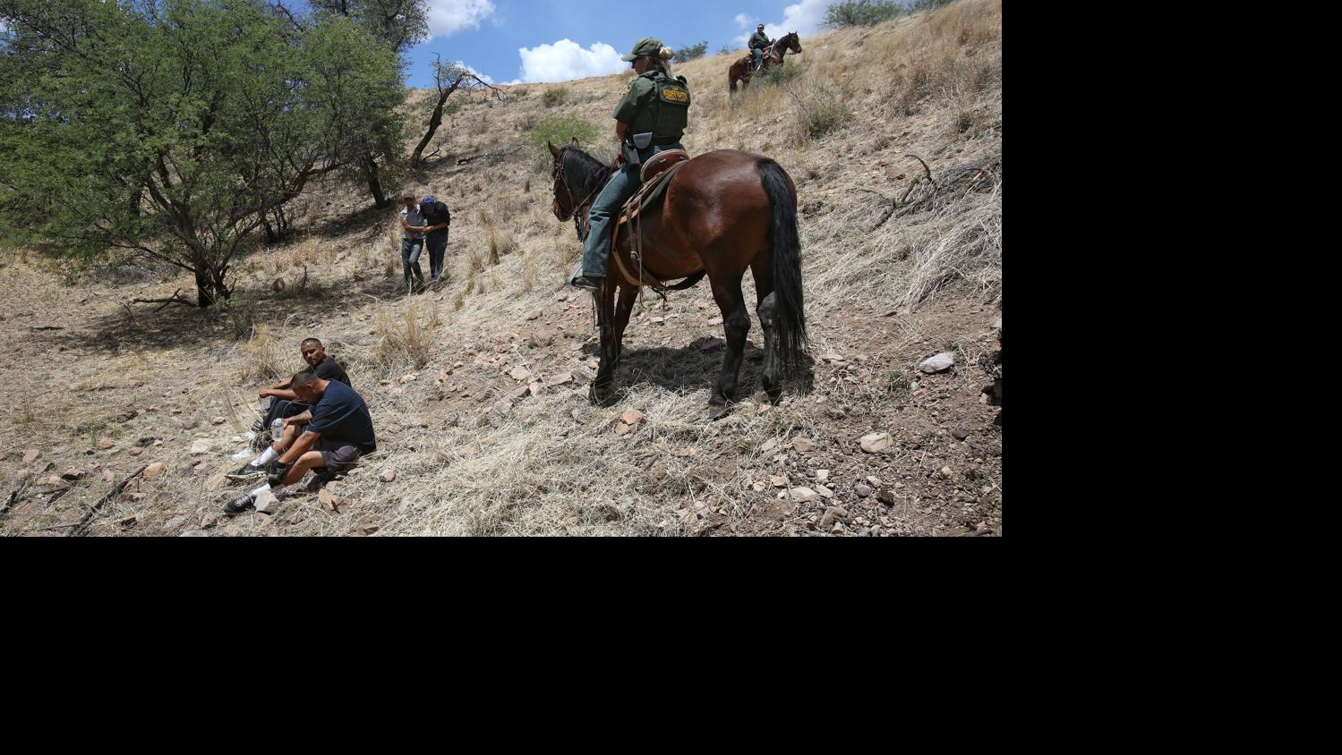 Photos U.S. Border Patrol horseback unit