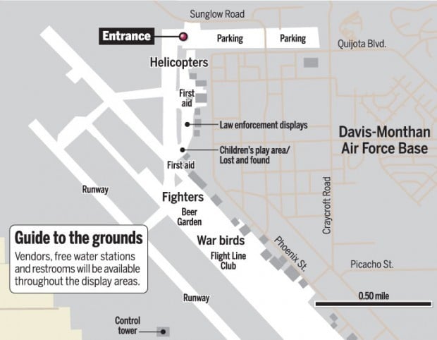 Davis Monthan Afb Building Map Your Guide To Davis-Monthan Air Force Base's Open House | Outdoors And  Events | Tucson.com