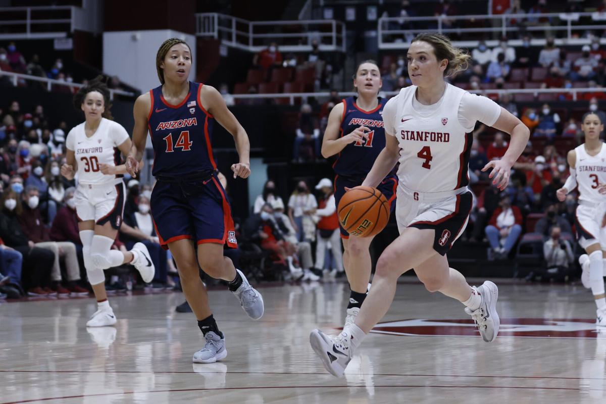 Arizona Stanford Basketball