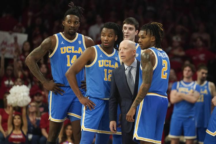 UCLA Arizona Basketball | Jan. 20, 2024