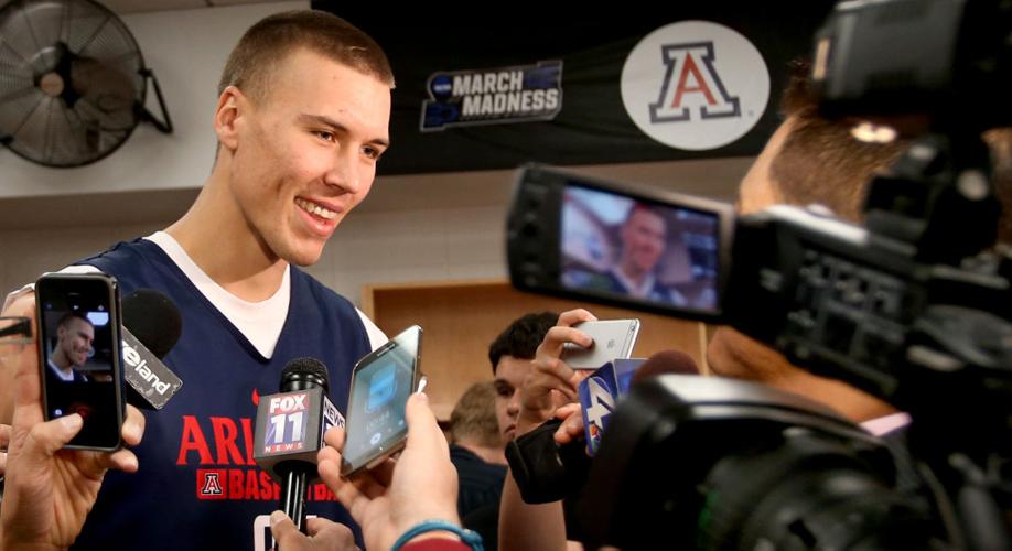 Arizona Wildcats practice