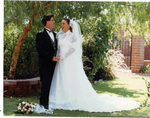 Dwight wedding photo